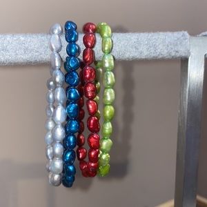 Pearl Bracelets